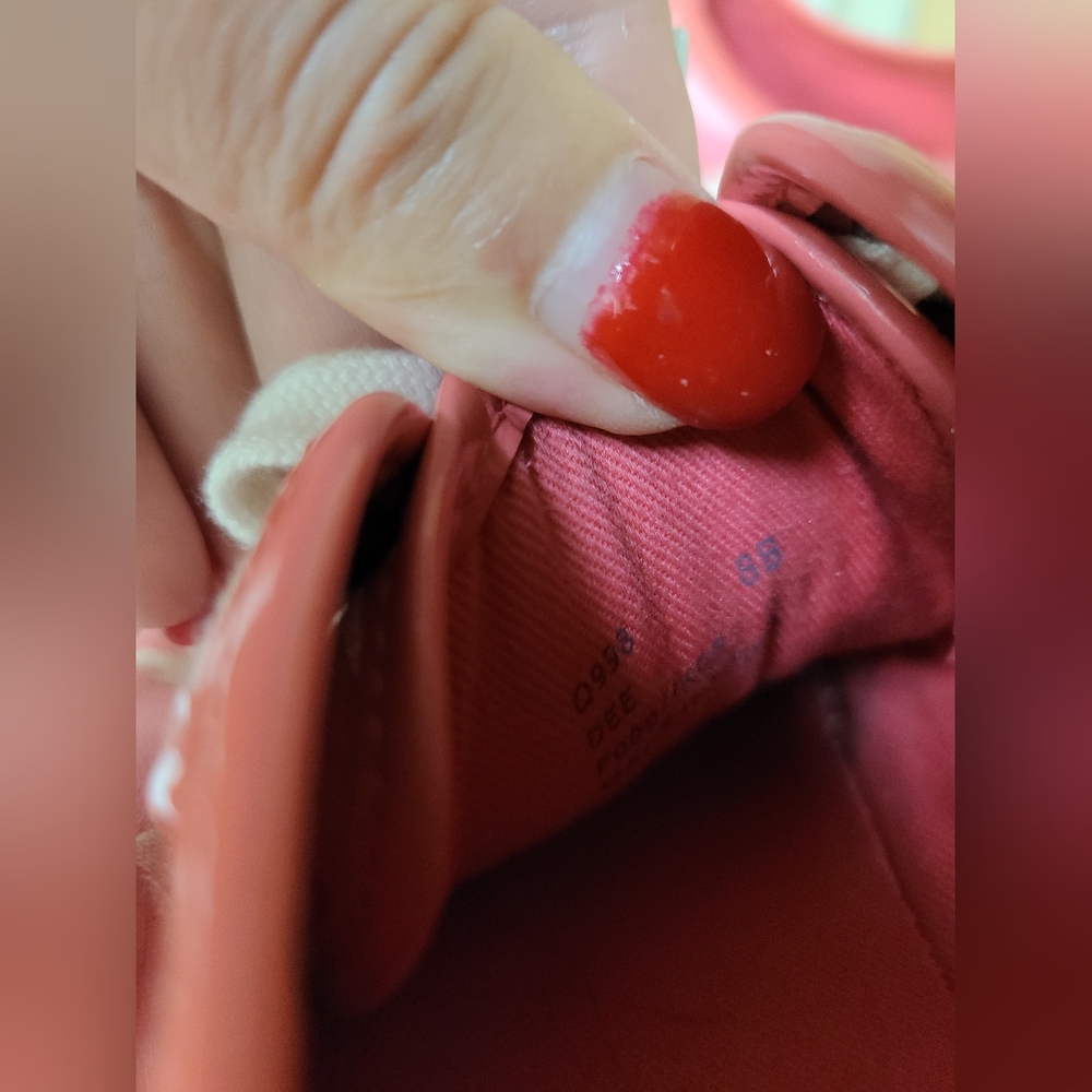 COACH DESIGNER CANVAS barrett sneakers tennis shoes size 8 - Picture 9 of 9